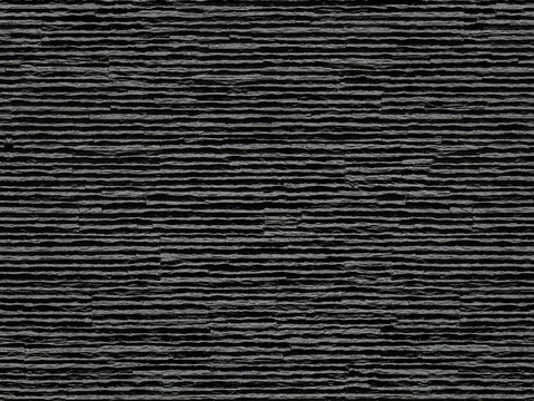 无缝花岗岩墙面流深灰色水石文化石