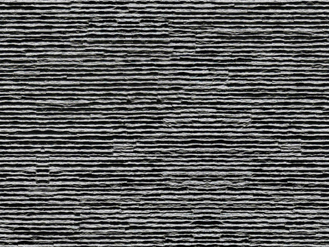 浅灰色无缝花岗岩墙面流水石文化石