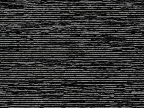 无缝深灰色流水石文化石岩石墙面