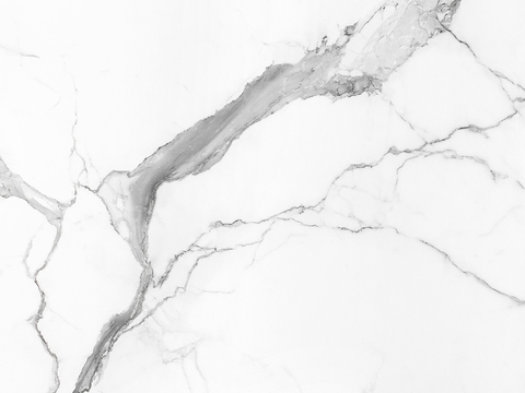 雪花白大理石