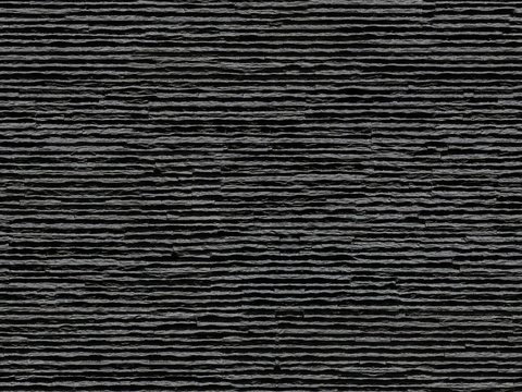 现代简约无缝深灰色流水石 阡陌石 黑色文化石