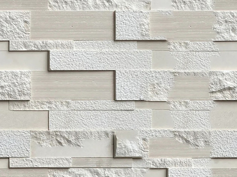 现代简约文化石无缝文化石墙面