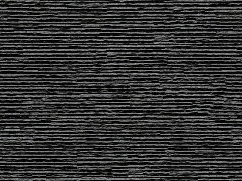 深灰色无缝花岗岩墙面流水石文化石