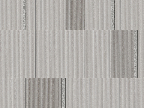 现代无缝新中式文化石水洗石石墙