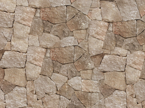  现代文化石墙面 石墙 毛石 墙砖贴图 