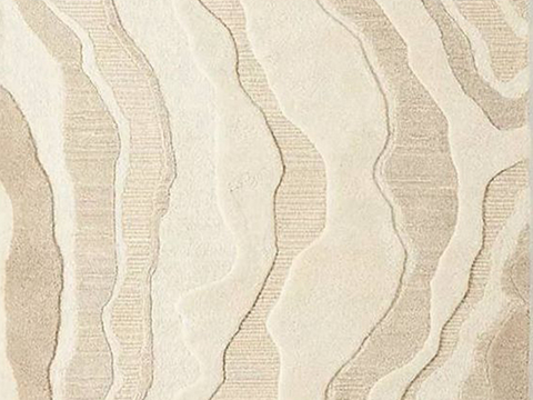 现代简约酒店地毯流线地毯