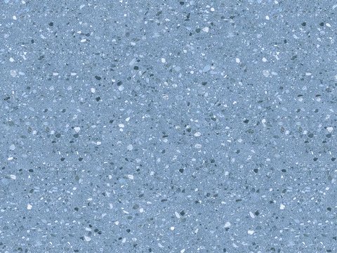 无缝蓝色水磨石地面