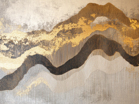 现代新中式挂画