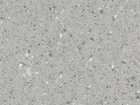 无缝灰色水磨石