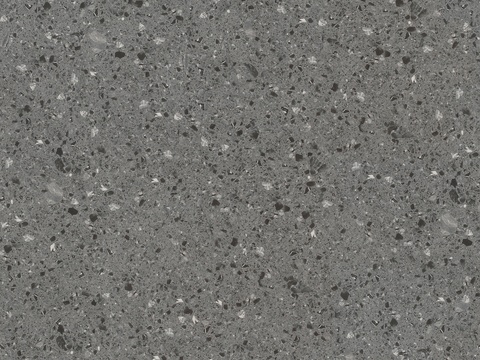 无缝深灰色水磨石