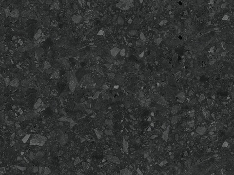 无缝深灰水磨石