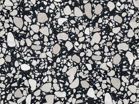 无缝宝格丽水磨石