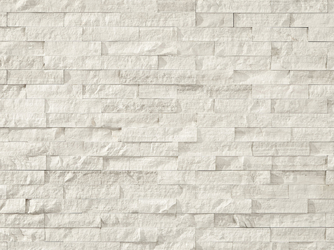 现代新中式无缝文化石暖灰色文化石毛石