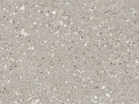 无缝暖灰色水磨石