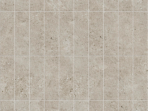 法式中古无缝米色莱姆石砖贴图