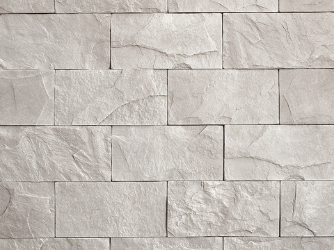 现代文化石墙 无缝岩石墙 毛石墙贴图