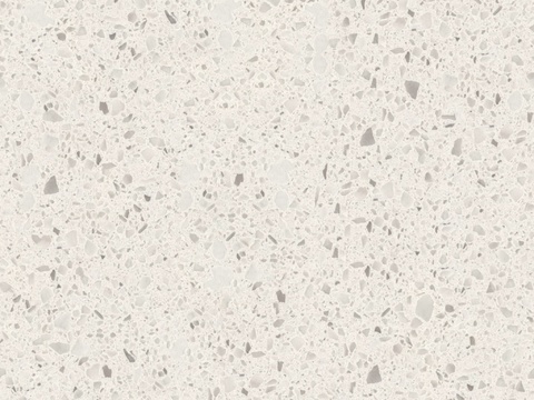 无缝奶白色牛轧糖水磨石