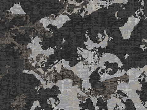 意式轻奢地毯 艺术地毯花色地毯 羊毛几何地毯