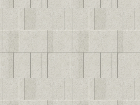 无缝米色花岗岩拼色石材墙面 文化石 石材外墙