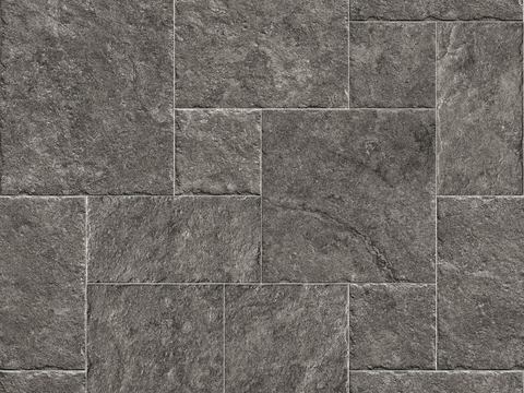 现代无缝青灰色意式莱姆石 仿古地砖贴图