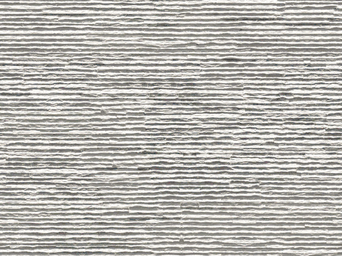 现代无缝浅色流水石 浅色机刨石 文化石 毛石