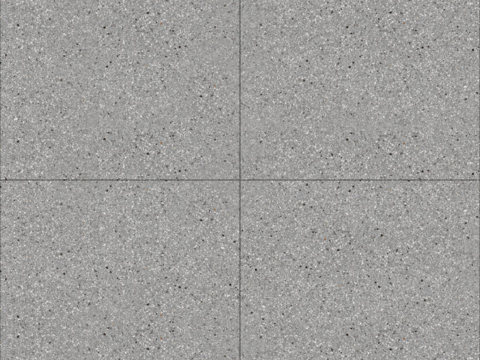 无缝灰色水磨石地砖