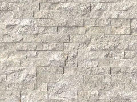 现代文化石墙面 石墙 毛石 墙砖贴图