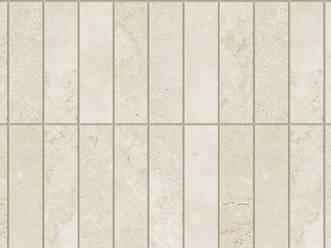 现代法式条石无缝米色条形石莱姆石砖