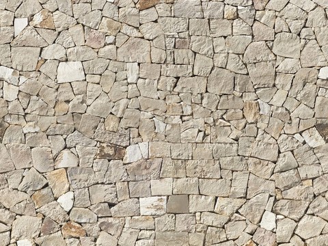  无缝毛石 砖墙 石墙贴图 