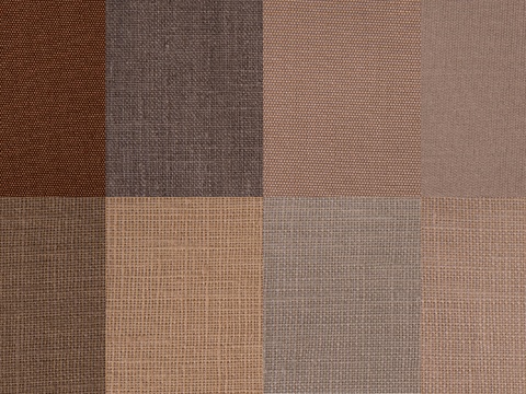 现代棕色布料