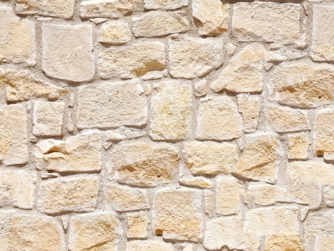 复古侘寂石墙 文化墙砖贴图