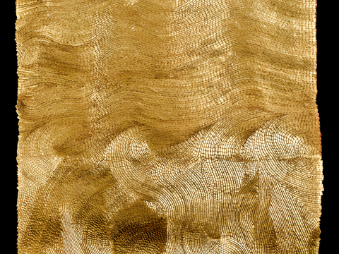 轻奢意式挂画 抽象挂画 艺术挂画 肌理画 金色艺术画