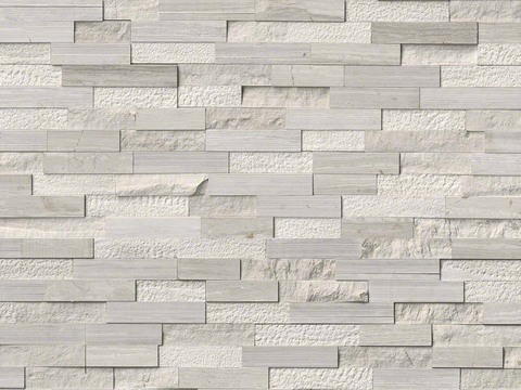 无缝米色自然石毛石_文化石墙面