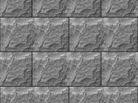 现代新中式文化石毛石蘑菇石文化石