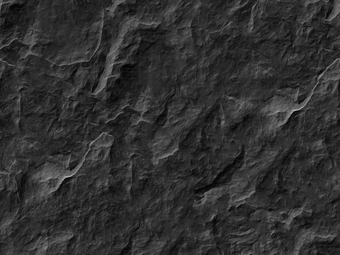 无缝深灰色毛石文化石墙面