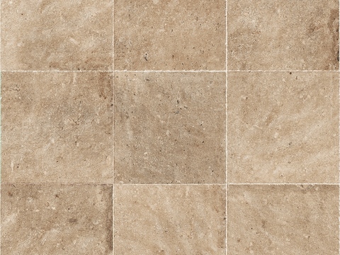 现代意式无缝莱姆石 小花砖 仿古砖贴图