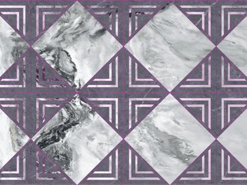 大理石瓷砖石材拼花