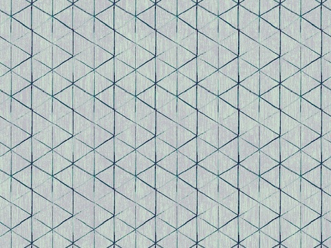 无缝简约几何地毯