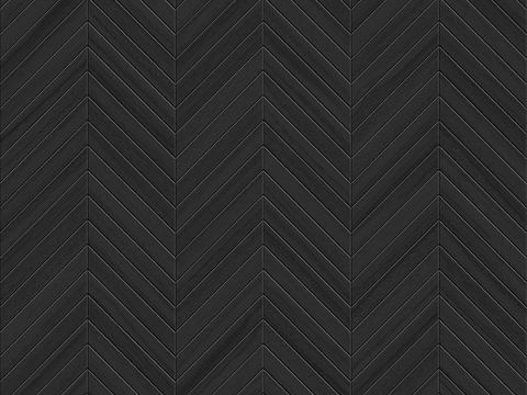 无缝黑色鱼骨拼人字拼木地板