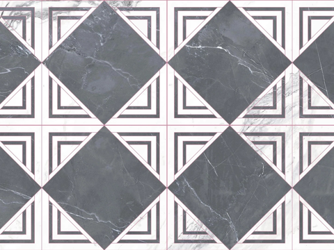 大理石瓷砖石材拼花