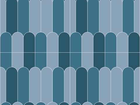 法式侘寂条形砖 灰蓝色羽毛砖贴图