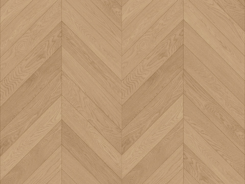 奶油侘寂无缝鱼骨拼人字拼木地板贴图