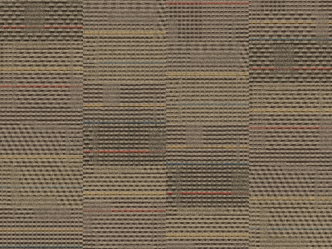 无缝黄色办公地毯