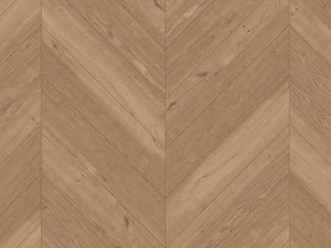 奶油侘寂无缝鱼骨木地板贴图