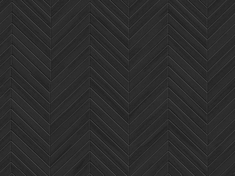 无缝黑色鱼骨拼人字拼木地板