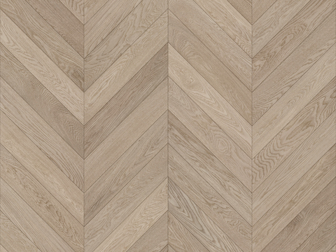 无缝原木色鱼骨拼人字拼木地板贴图