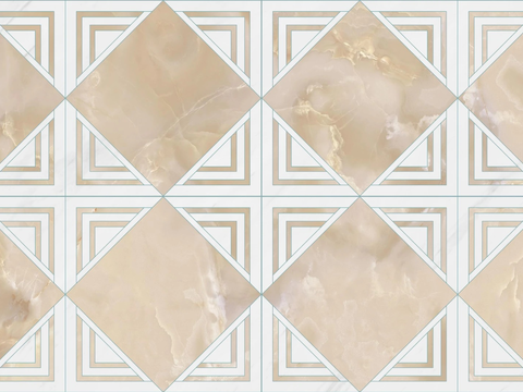 大理石瓷砖石材拼花