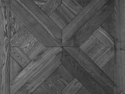 深灰色木地板拼花