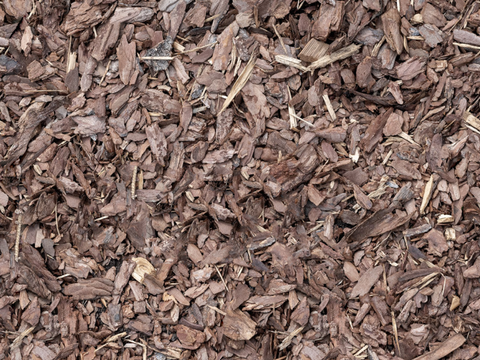 无缝园林景观松树皮 碎树皮地面贴图