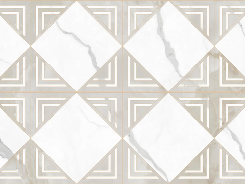 大理石瓷砖石材拼花